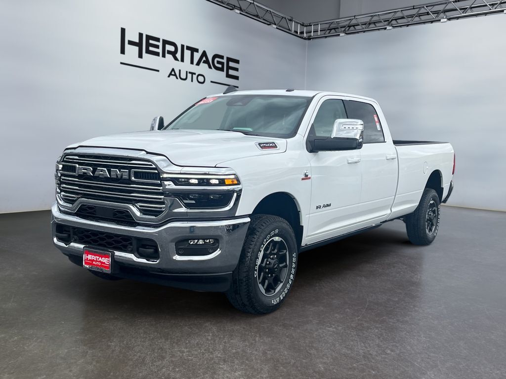 2026 Ram 2500 Laramie