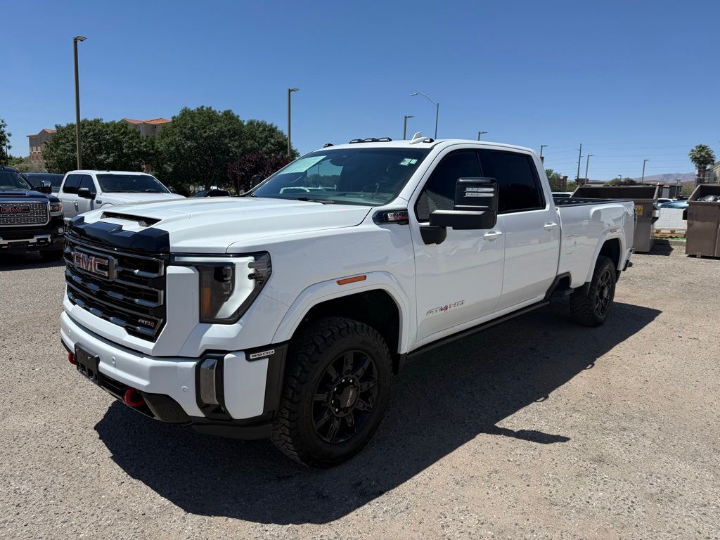 2024 GMC Sierra 3500HD AT4