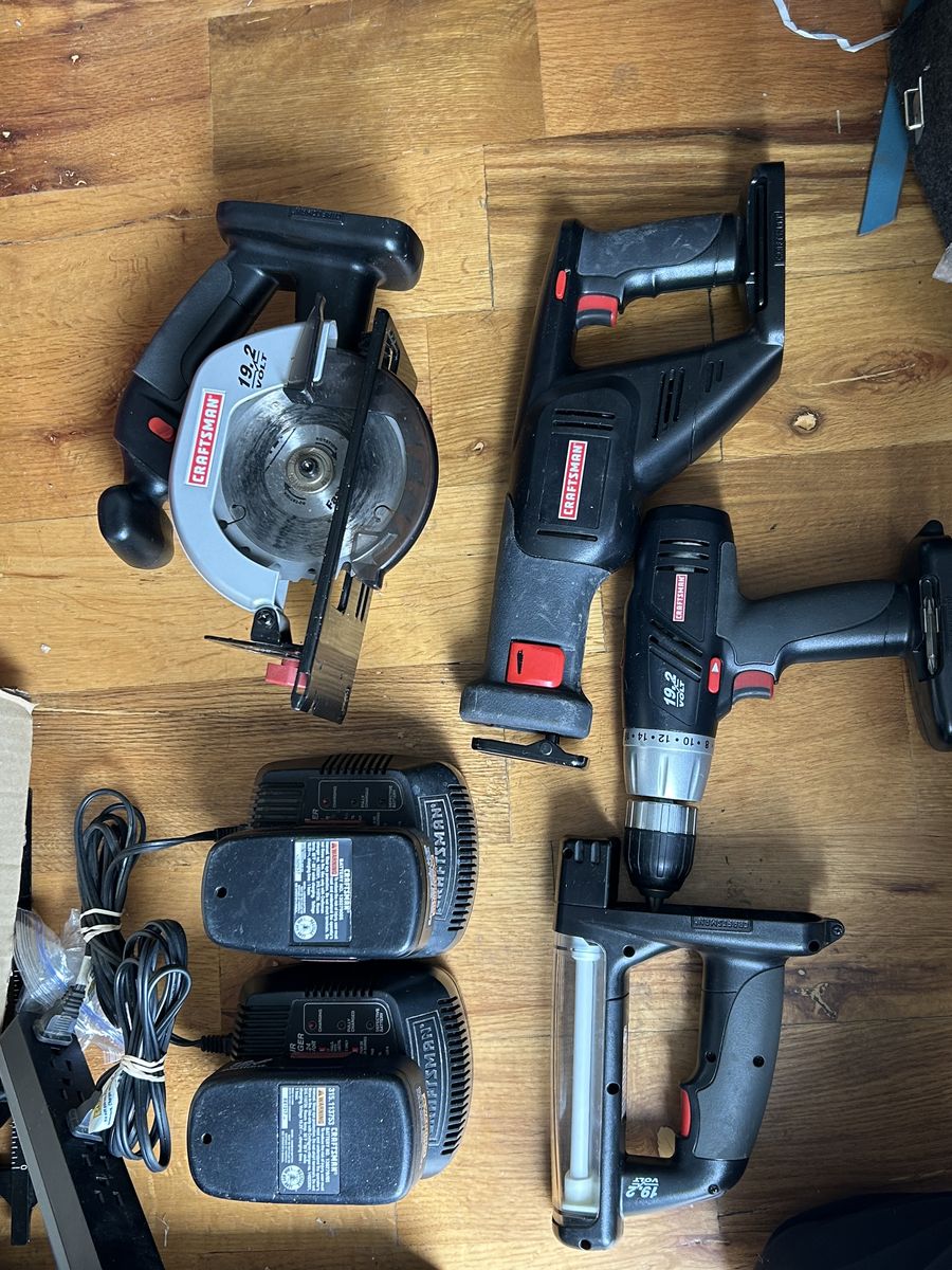 Craftsman tool set