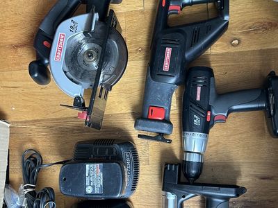 Craftsman tool set