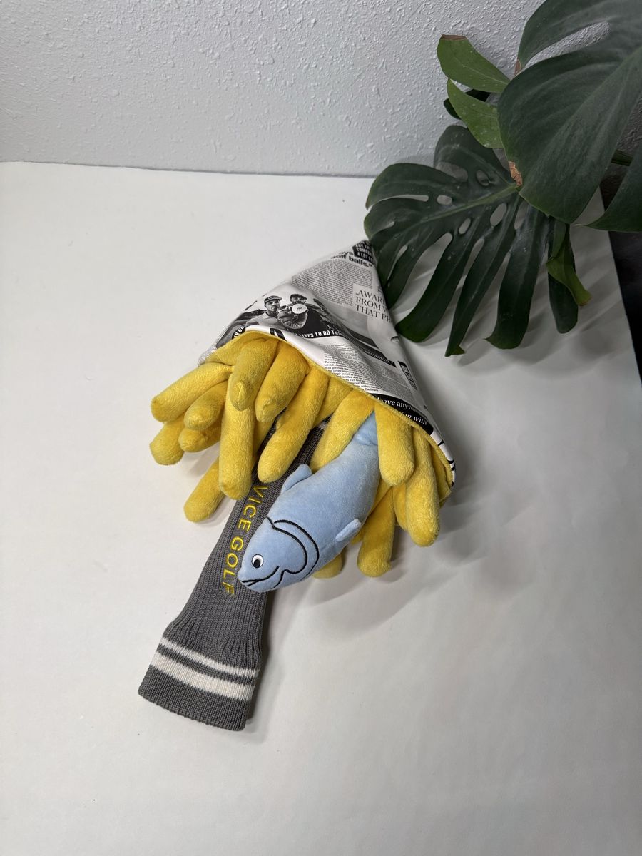 VICE Golf Fish & Chips Driver Headcover Limited Edition 2021