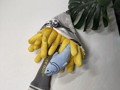 VICE Golf Fish & Chips Driver Headcover Limited Edition 2021