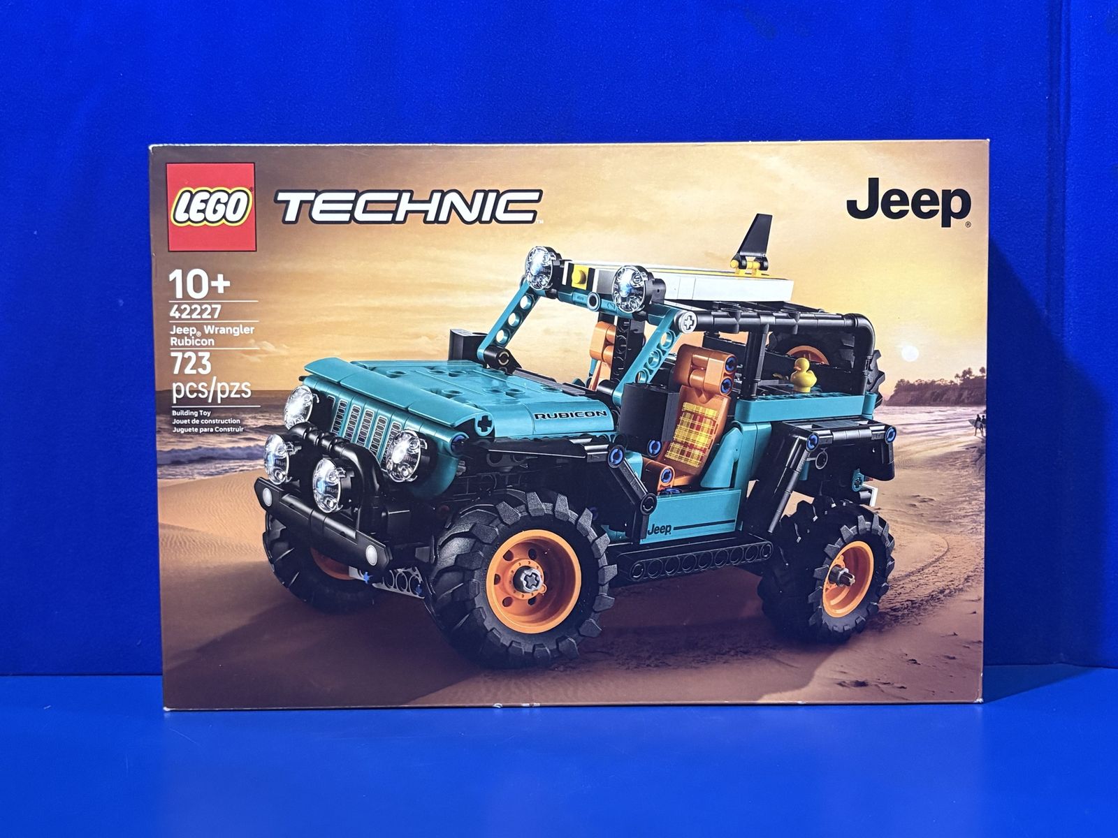 LEGO Technic 42227 Jeep Wrangler Rubicon