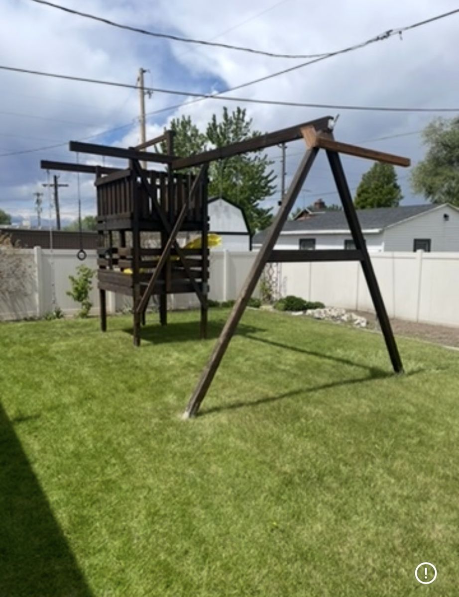 Kids Play-set swing set