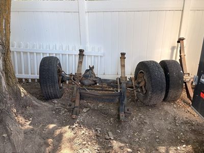 GM 3/4 ton axles 4:10 gears