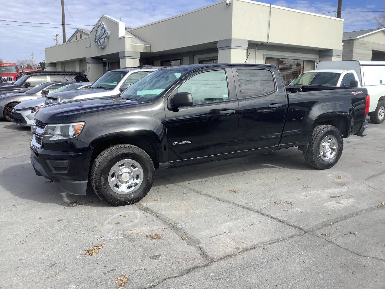 2016 CHEVROLET COLORADO Work Truck
