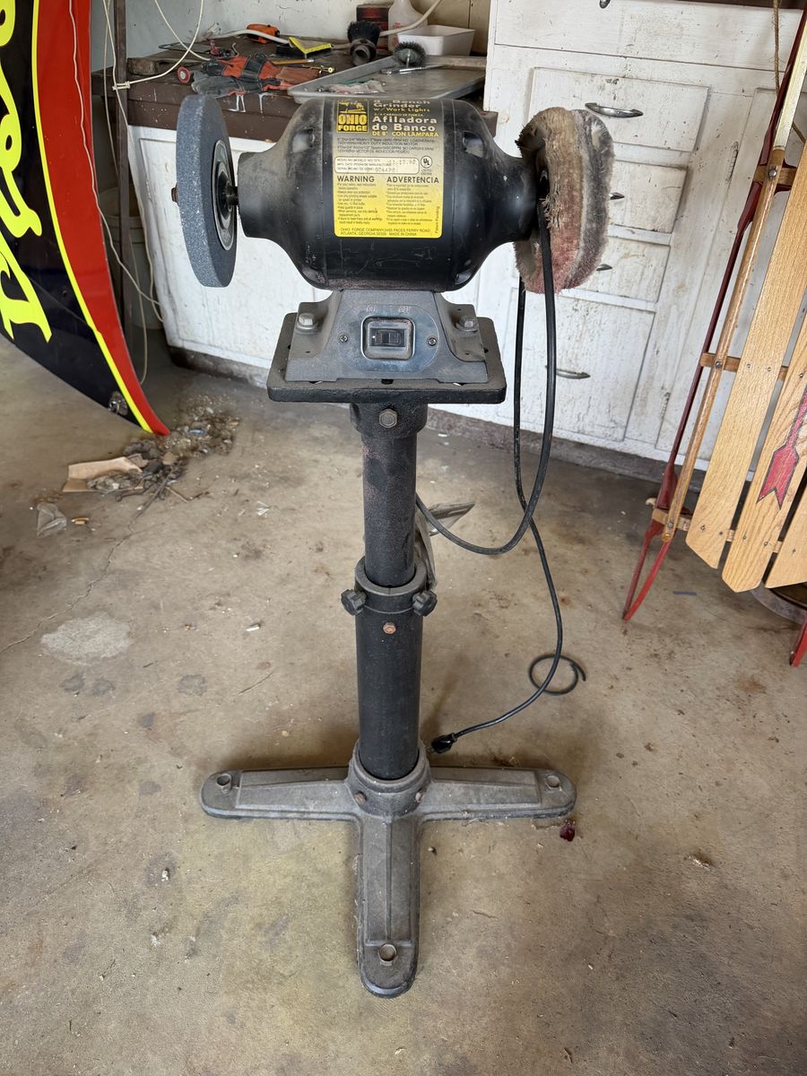 Ohio Forge 8" Bench Grinder