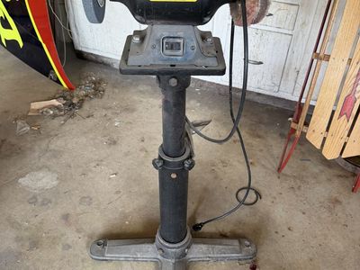 Ohio Forge 8" Bench Grinder