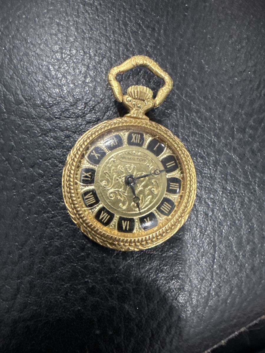 Baroness Pendant Watch
