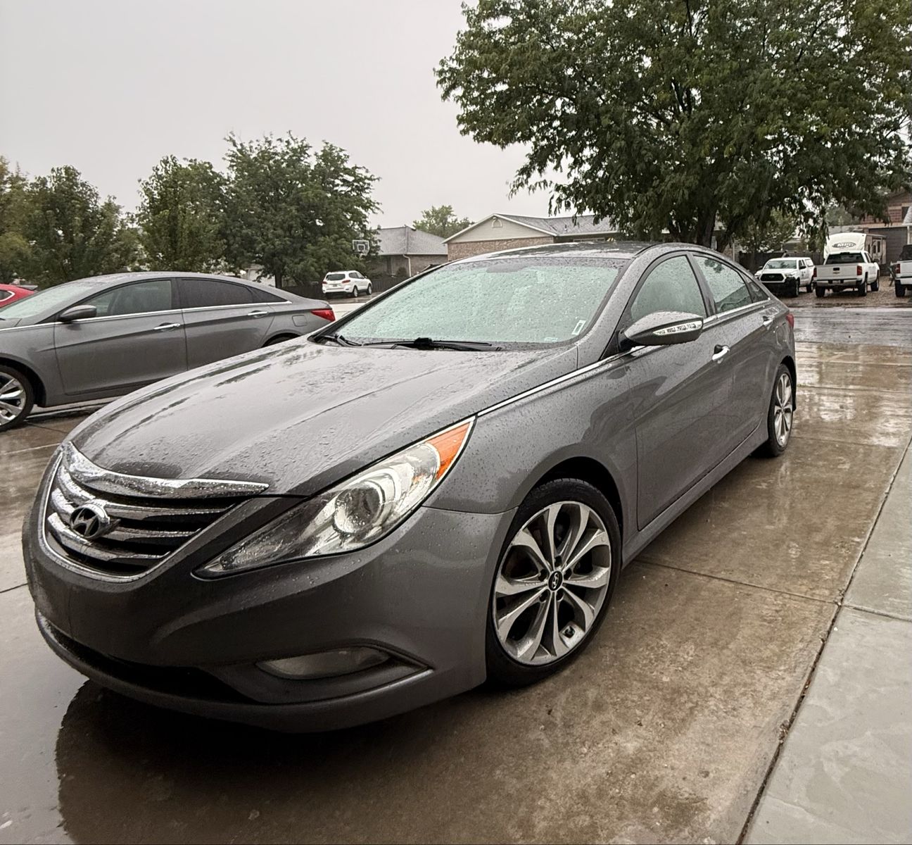 2014 Hyundai sonata SE