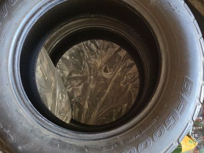 BFGoodrich Advantage T/A Sport LT 245/60R18 105H Tires - Set of 4, Excellent Condition