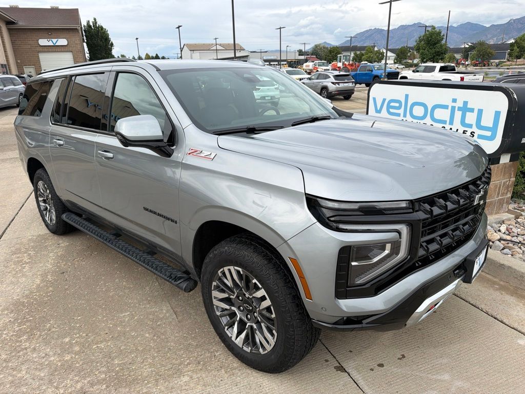 2025 Chevrolet Suburban Z71