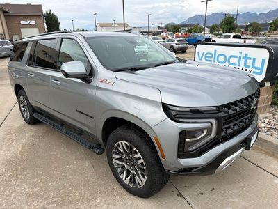 2025 Chevrolet Suburban Z71