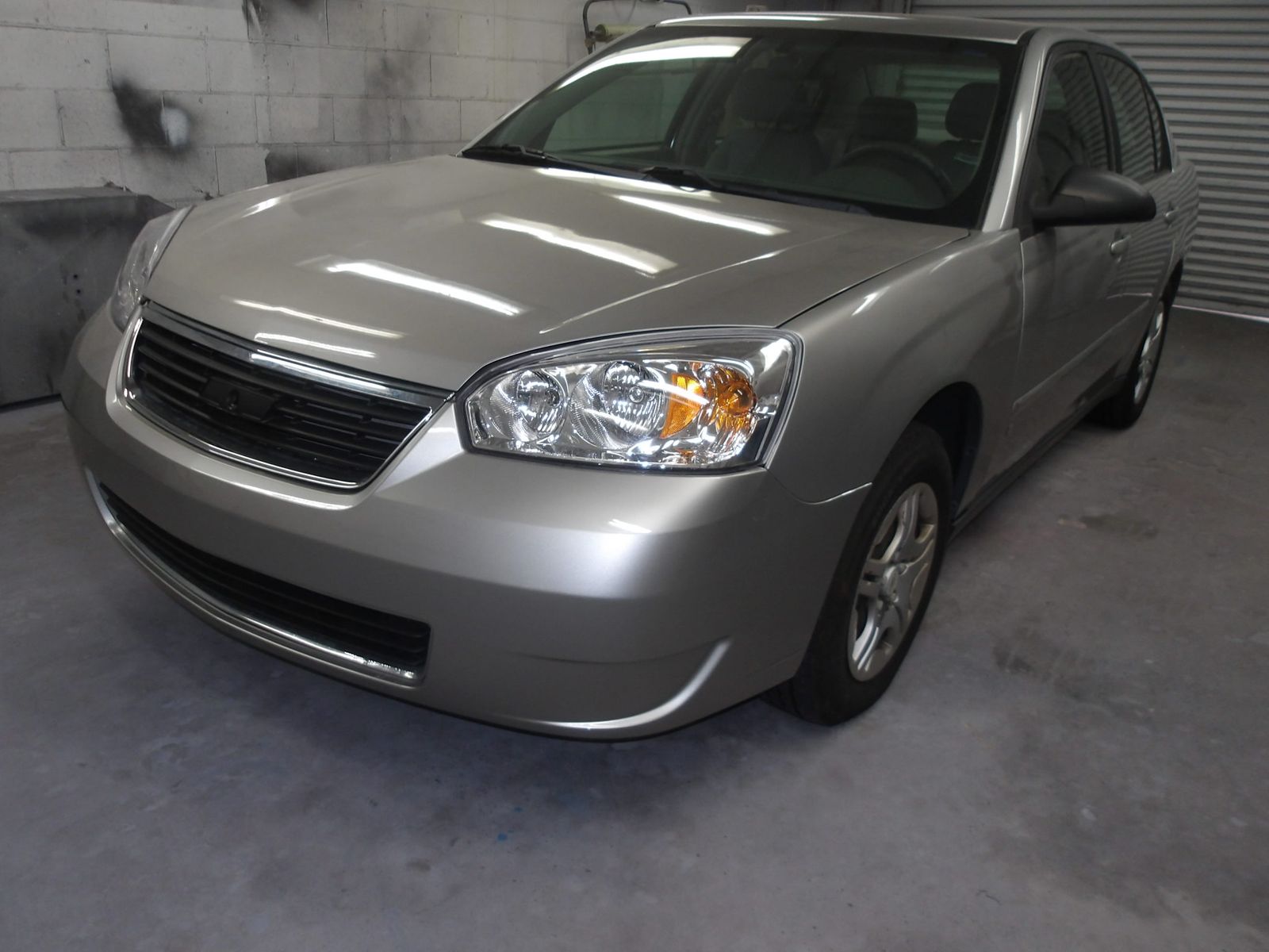 2007 CHEVROLET MALIBU LS
