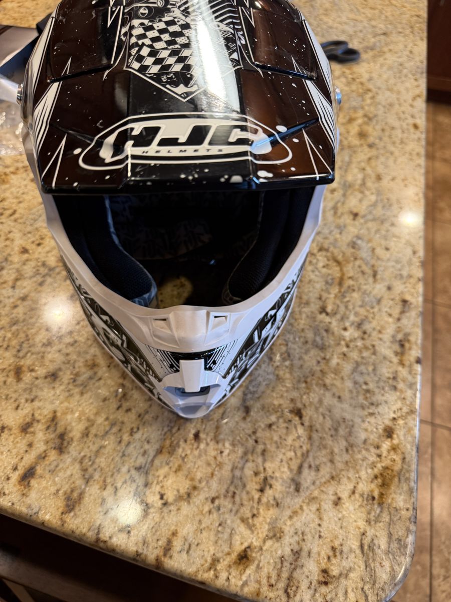 HJC Motocross Helmet Large