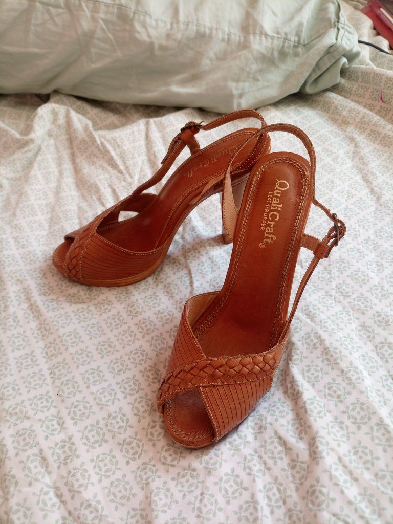 Quali craft leather heels