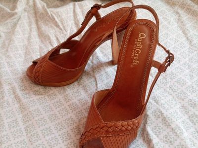 Quali craft leather heels