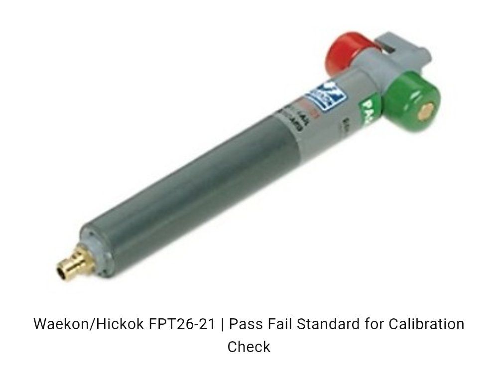 New Waekon/Hickok FPT26-21 Pass Fail Calibration Tool