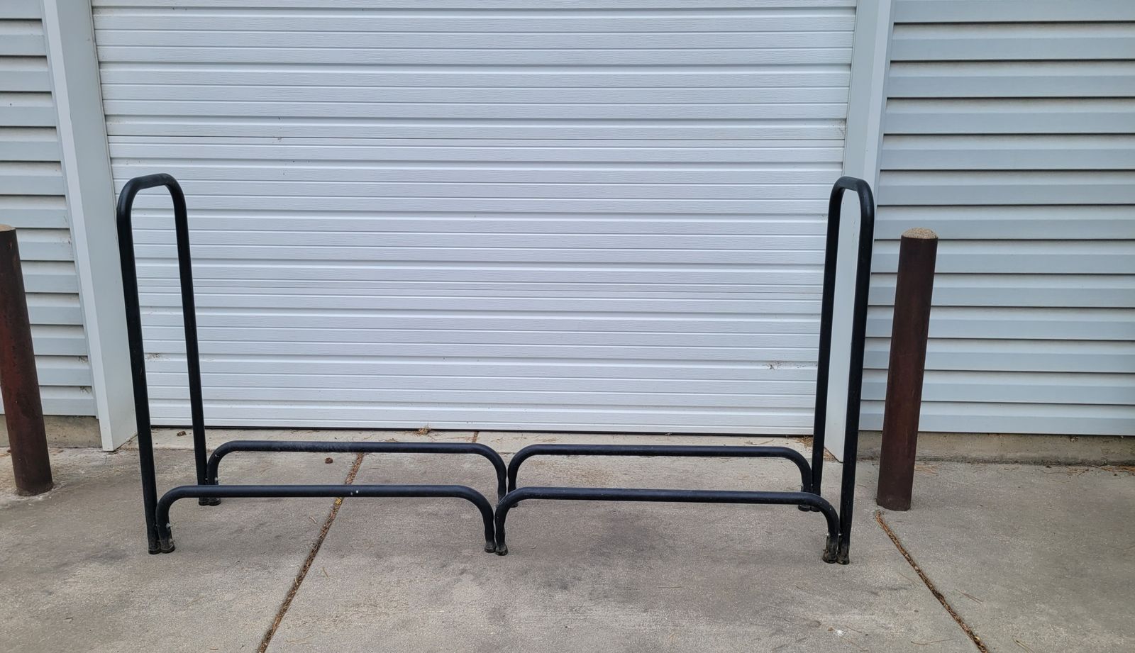 8' LL Bean Firewood Rack – Heavy Duty