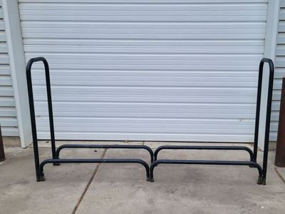8' LL Bean Firewood Rack – Heavy Duty