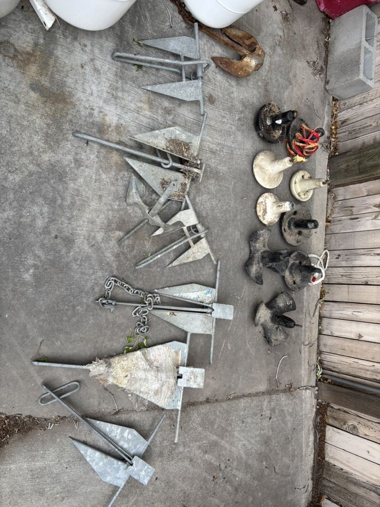 Boat Raft Water Toy Anchors
