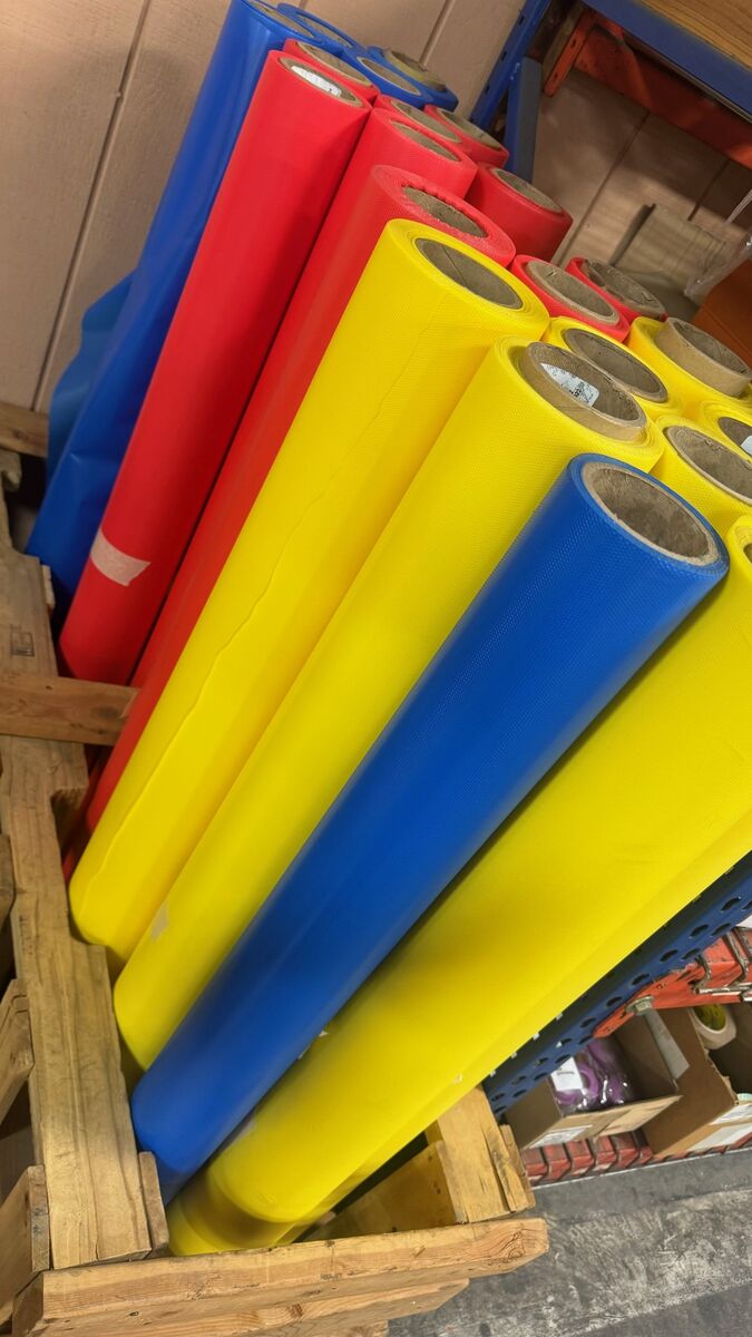 FREE: READ Entire ad: Poly Rolls Great for Projects