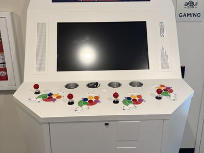 BRAND NEW POLYCADE 4-PLAYER ARCADE MACHINE – WORKS PERFECTLY!