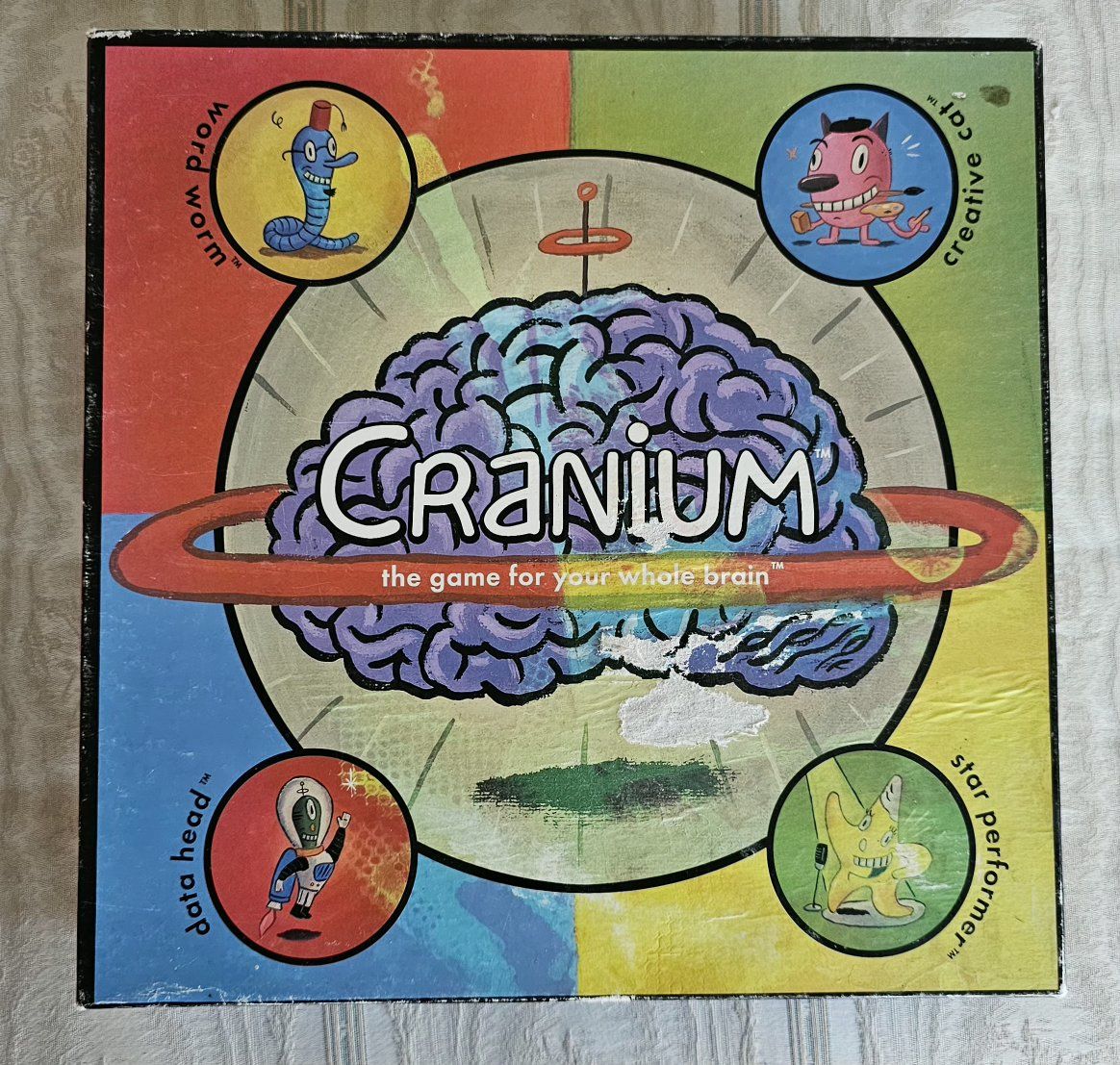 Boardgame Cranium