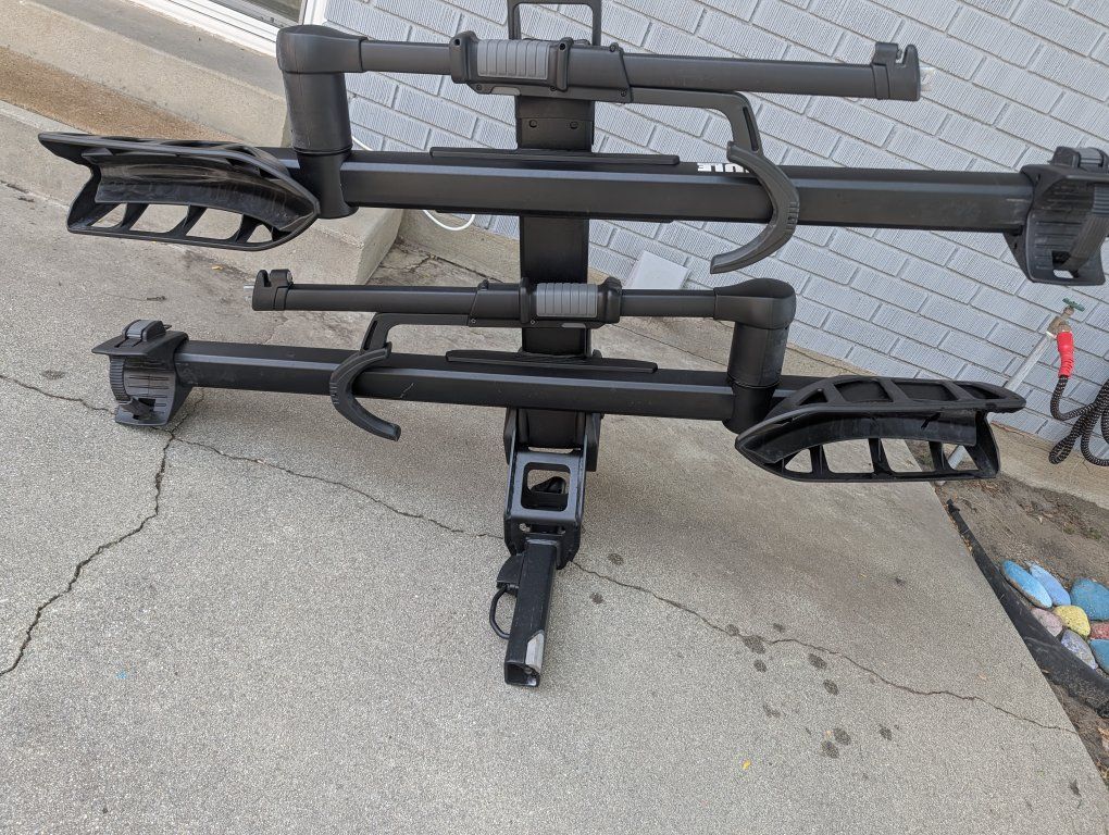 Thule T2 pro XT (2 inch) double bike rack