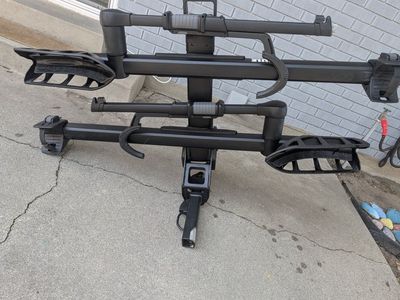 Thule T2 pro XT (2 inch) double bike rack