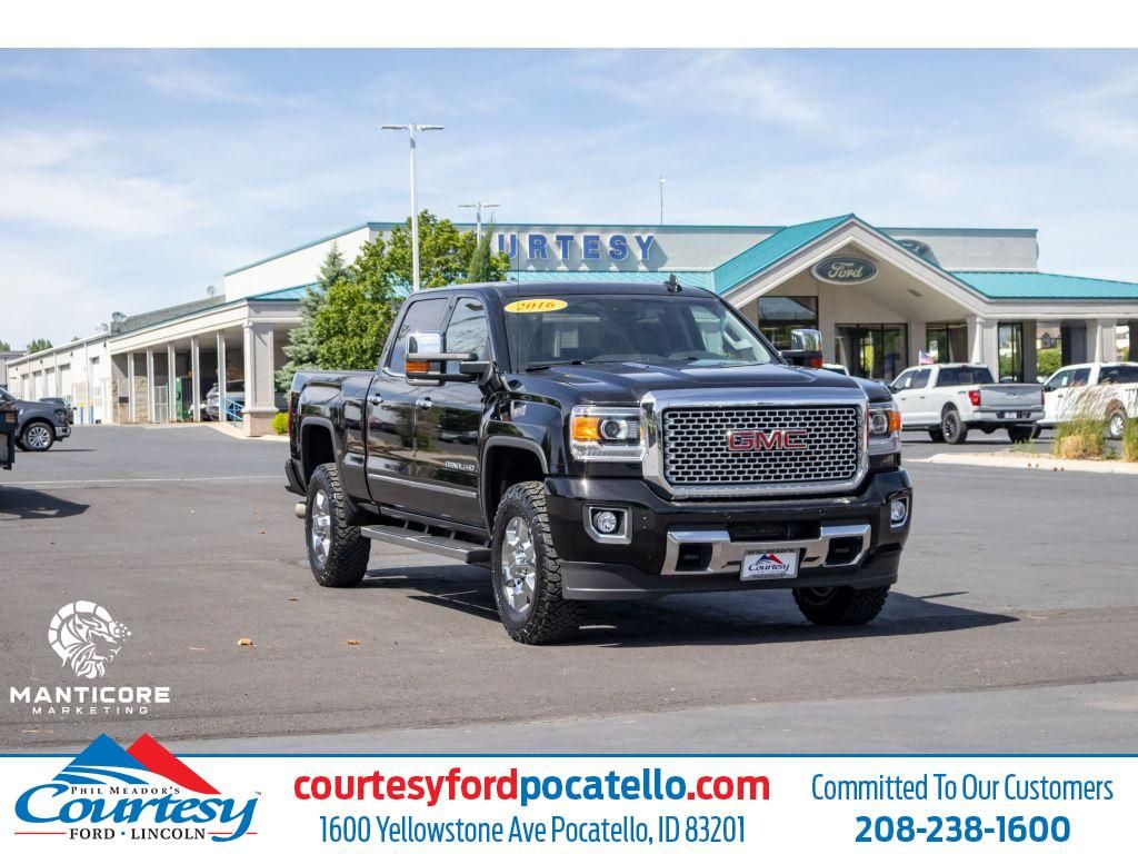 2016 GMC Sierra 3500HD Denali