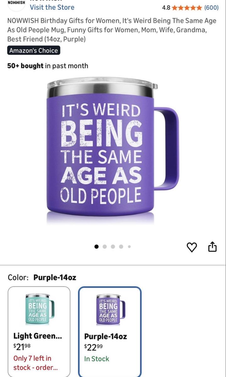 14 oz mug with handle