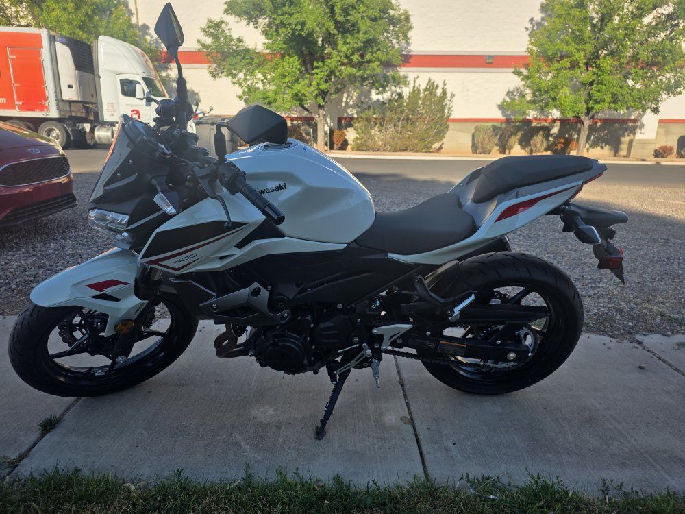 2022 kawasaki z400 ABS
