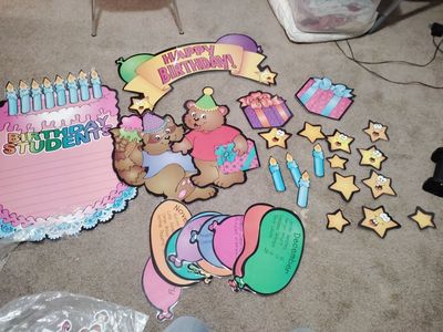 birthday bulletins