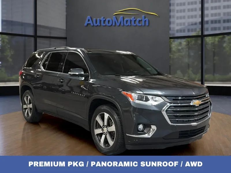 2019 Chevrolet Traverse LT Leather