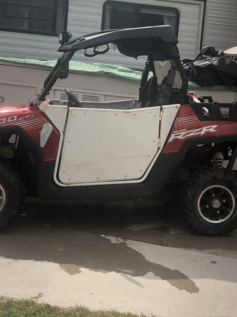 2013 800 RZR Efi