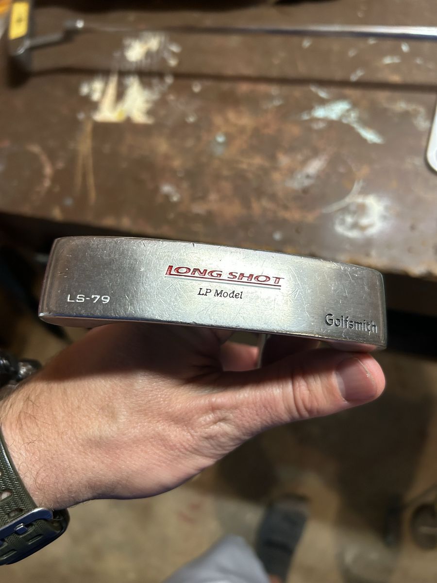 Golfsmith Longshot LS-79 RH Putter Nice!