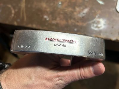 Golfsmith Longshot LS-79 RH Putter Nice!