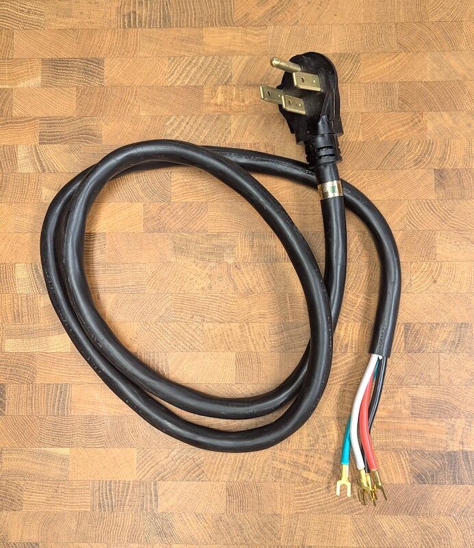 Power Cord for Oven/Range