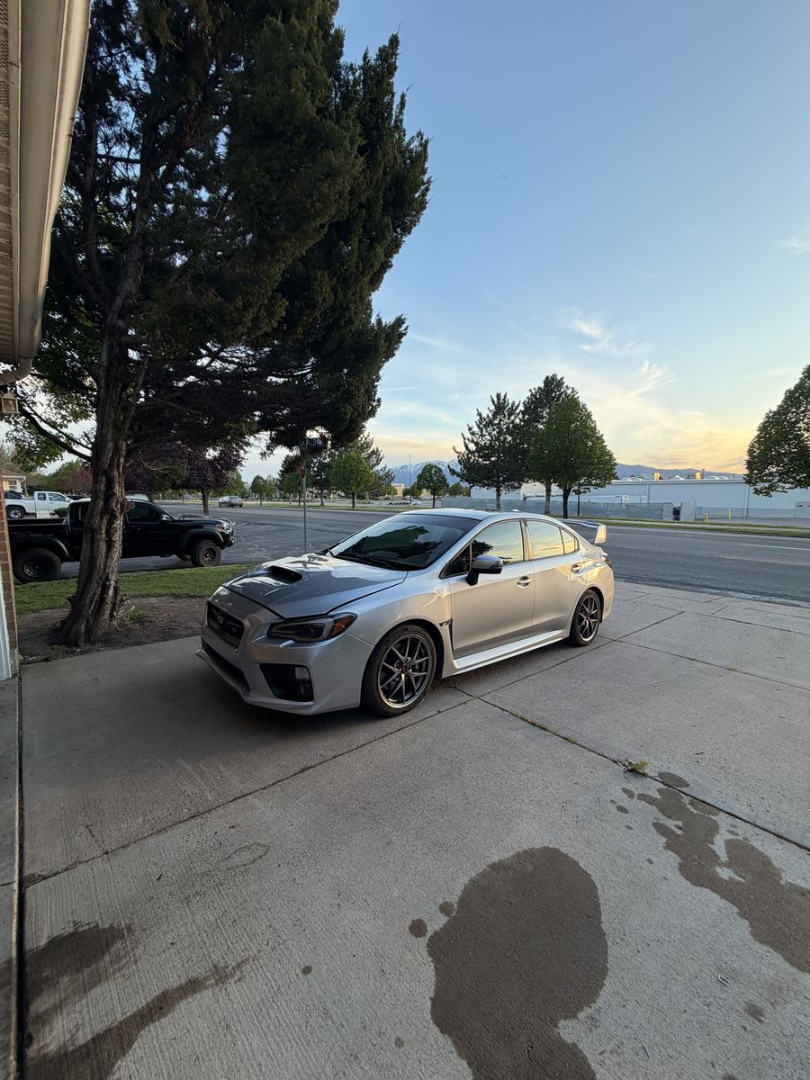 2015 Subaru WRX STI Limited