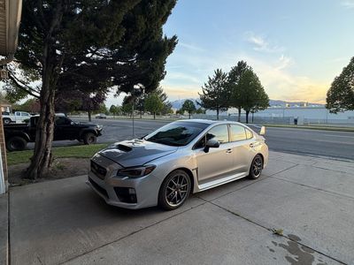 2015 Subaru WRX STI Limited