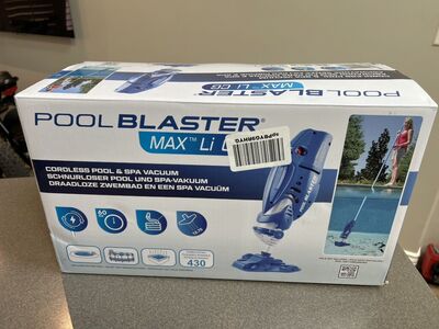 New POOL/SPA BLASTER MAX LI CG
