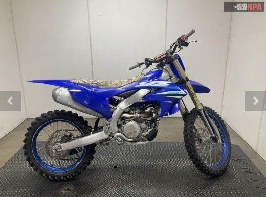 2024 Yamaha YZ250F Dirtbike