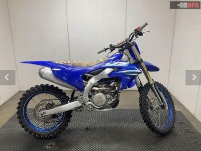 2024 Yamaha YZ250F Dirtbike