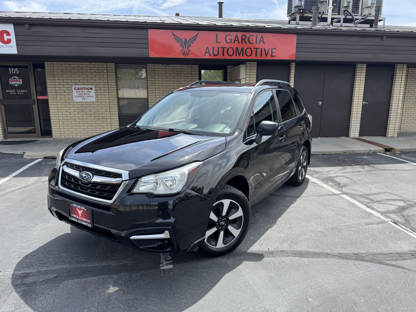 2017 SUBARU FORESTER 2.5i Premium