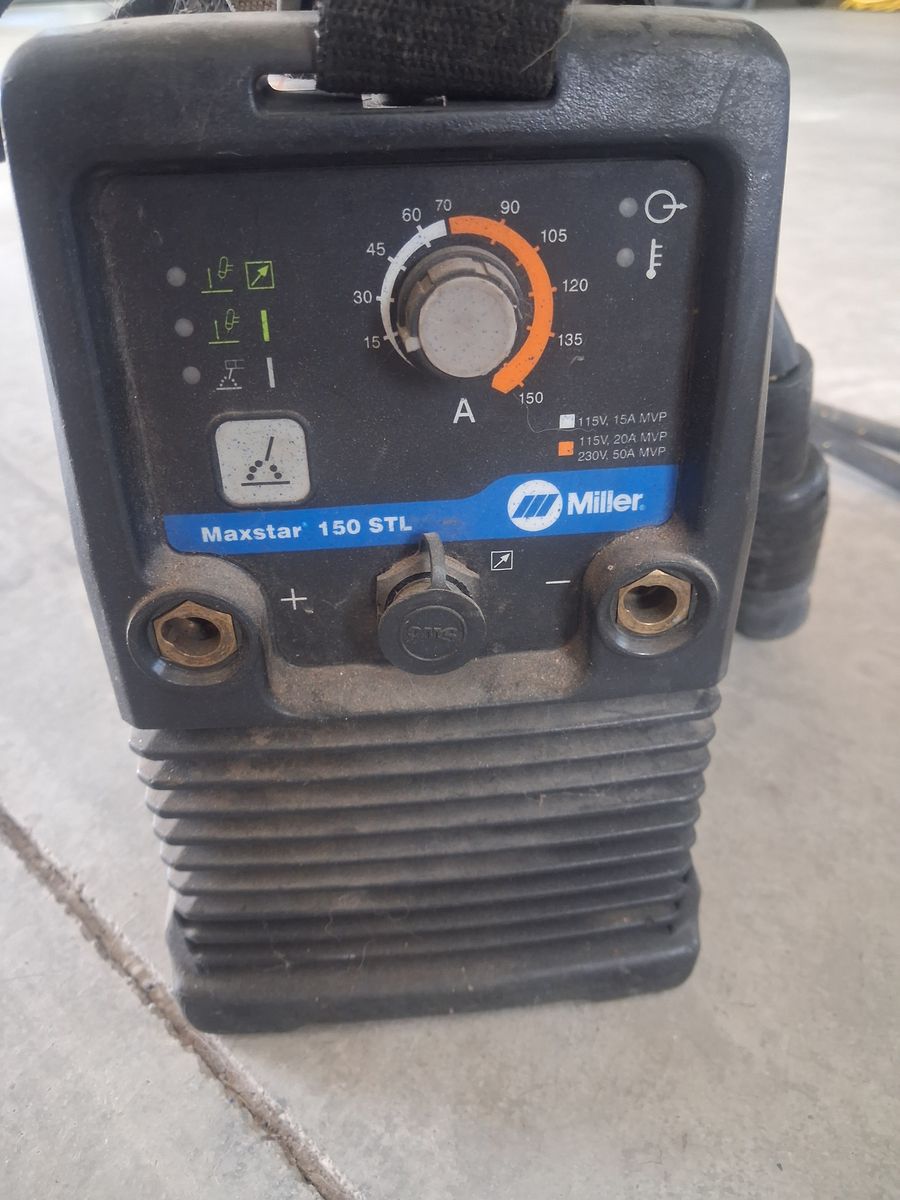 Miller maxstar 150 stl