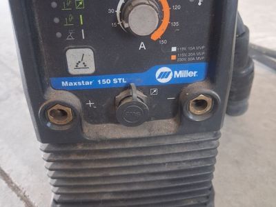Miller maxstar 150 stl