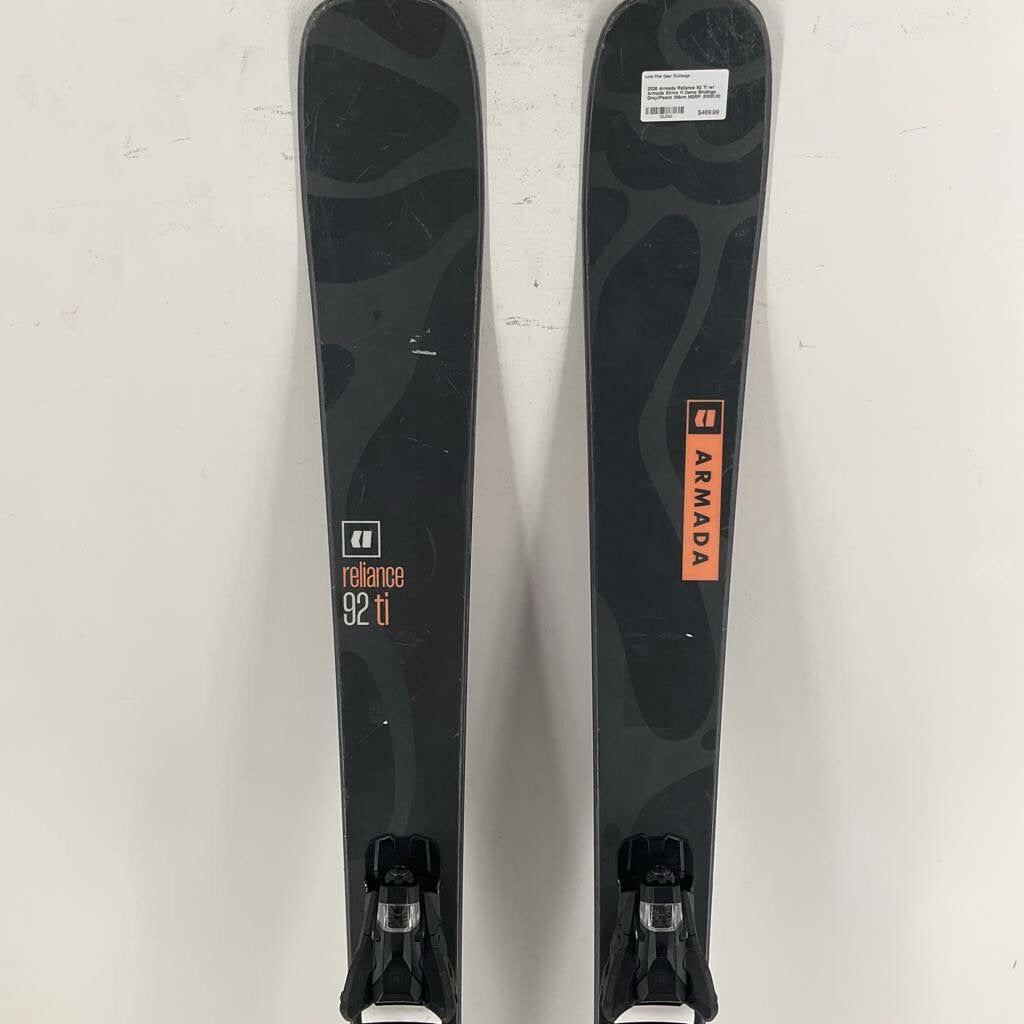 2026 Armada Reliance 92 Ti w/ Armada Strive 11 Demo Bindings