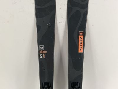2026 Armada Reliance 92 Ti w/ Armada Strive 11 Demo Bindings