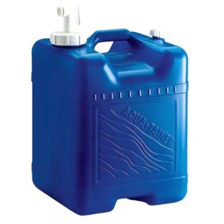 Reliance Aqua-Tainer 7 Gallon Rigid Water Container with Spigot